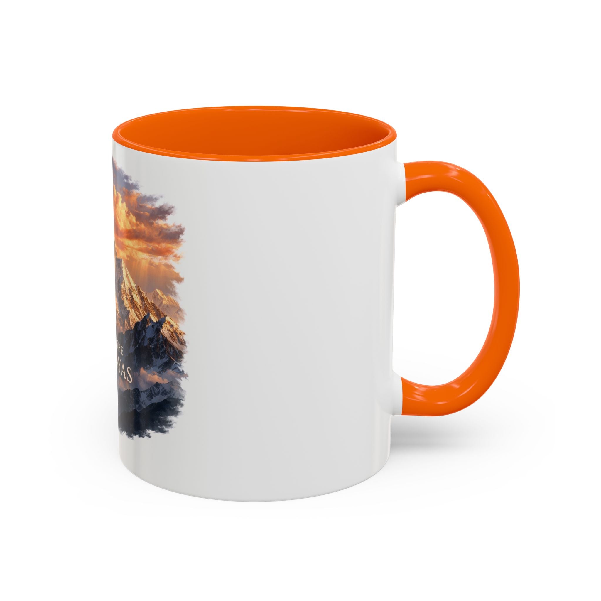 Soul of the Himalayas Mug | Mountain Landscape Coffee Mug