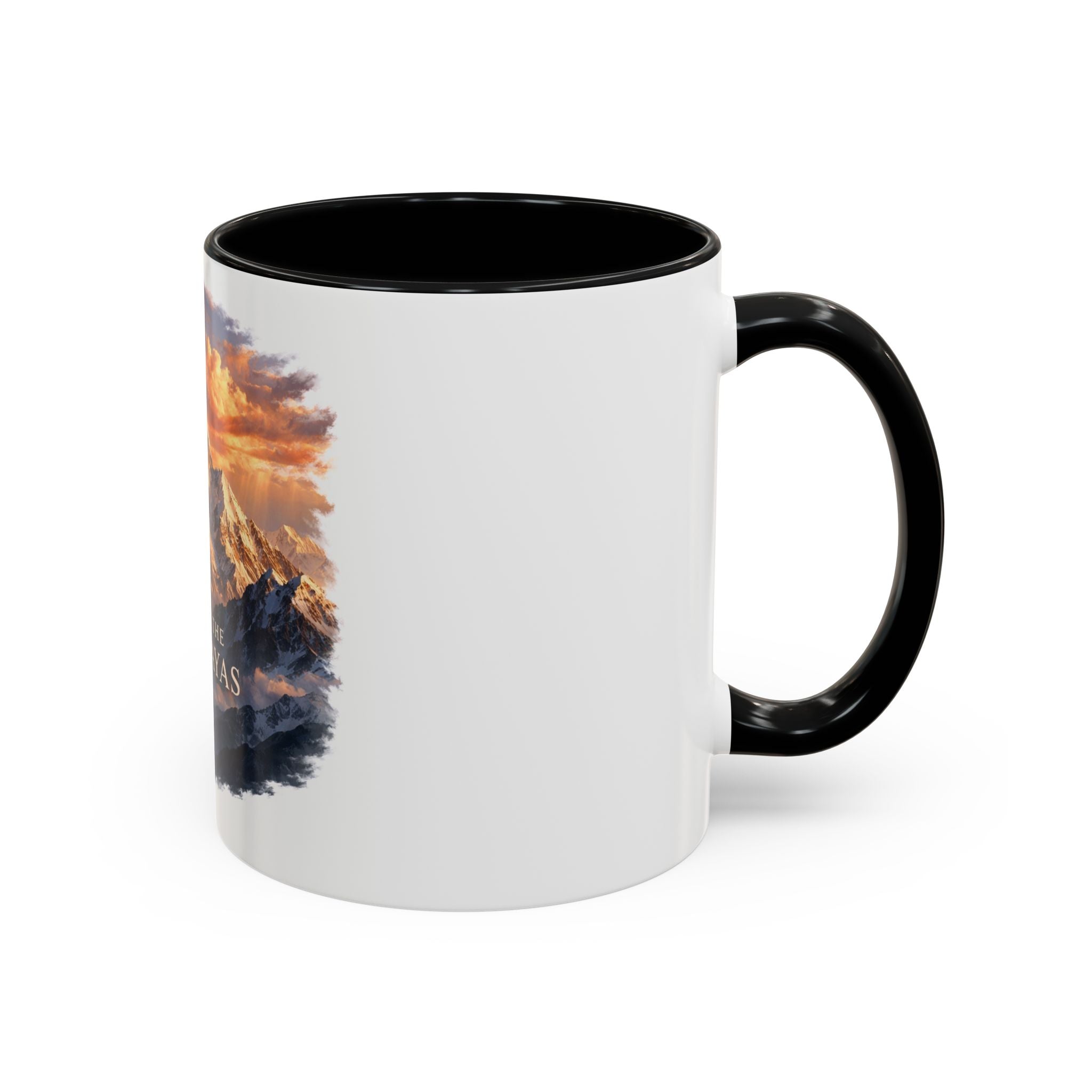 Soul of the Himalayas Mug | Mountain Landscape Coffee Mug