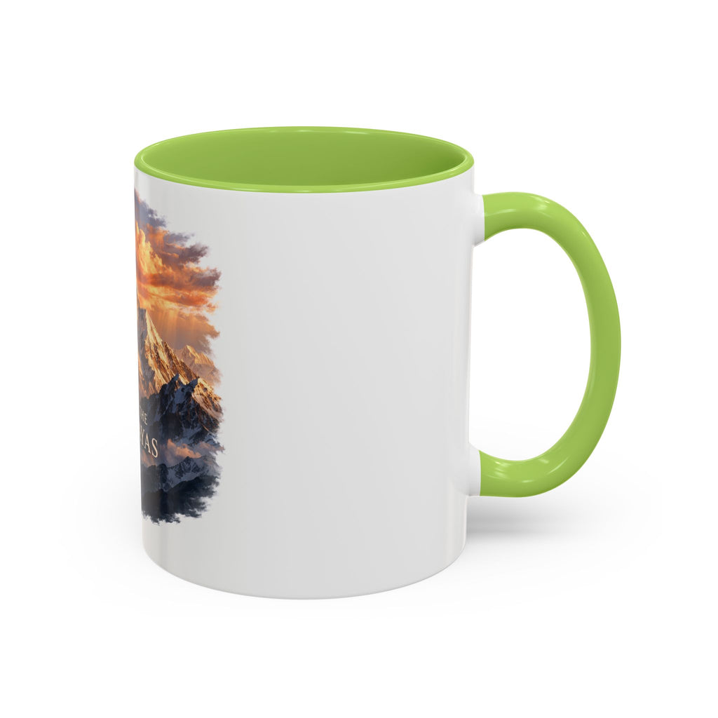 Soul of the Himalayas Mug | Mountain Landscape Coffee Mug