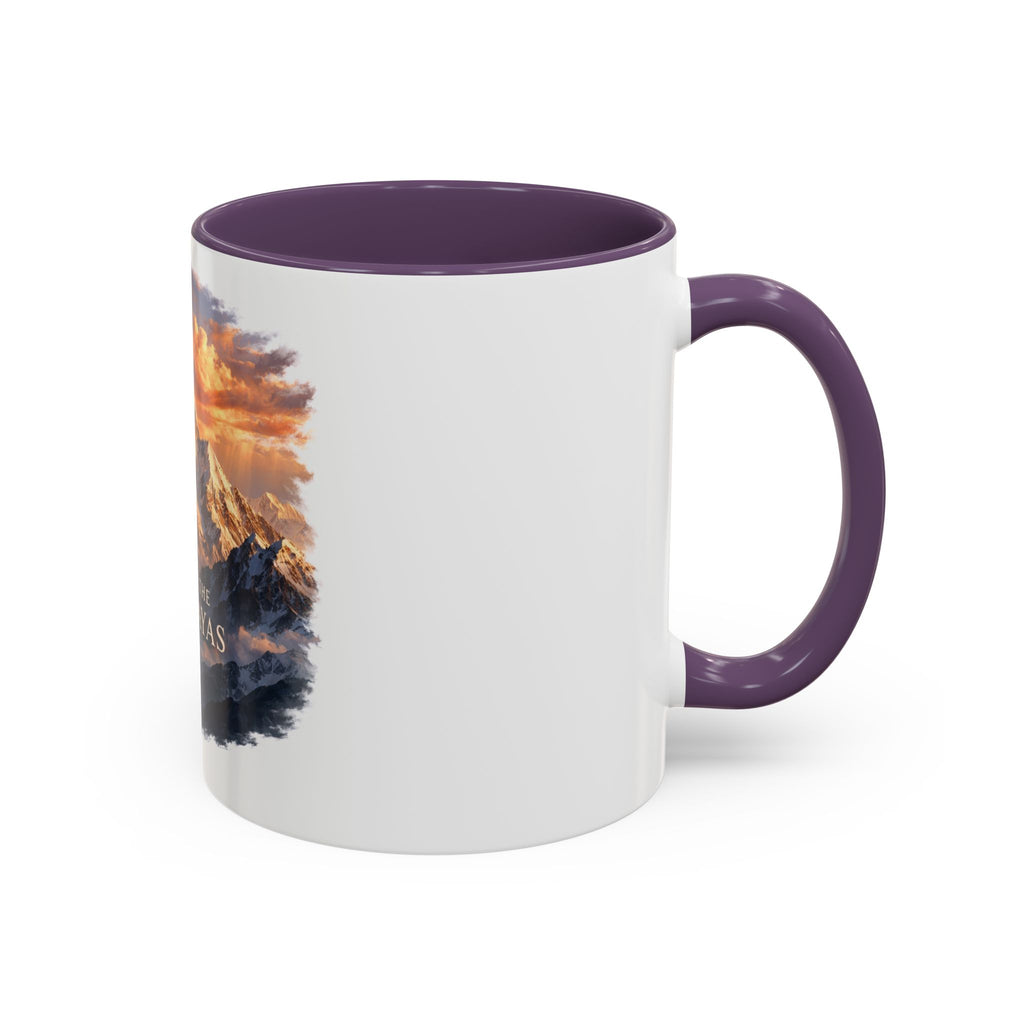 Soul of the Himalayas Mug | Mountain Landscape Coffee Mug