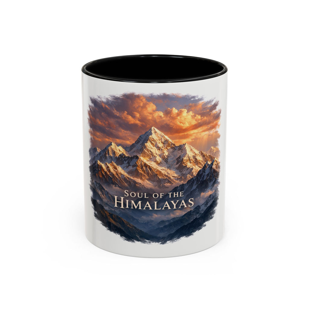 Soul of the Himalayas Mug | Mountain Landscape Coffee Mug