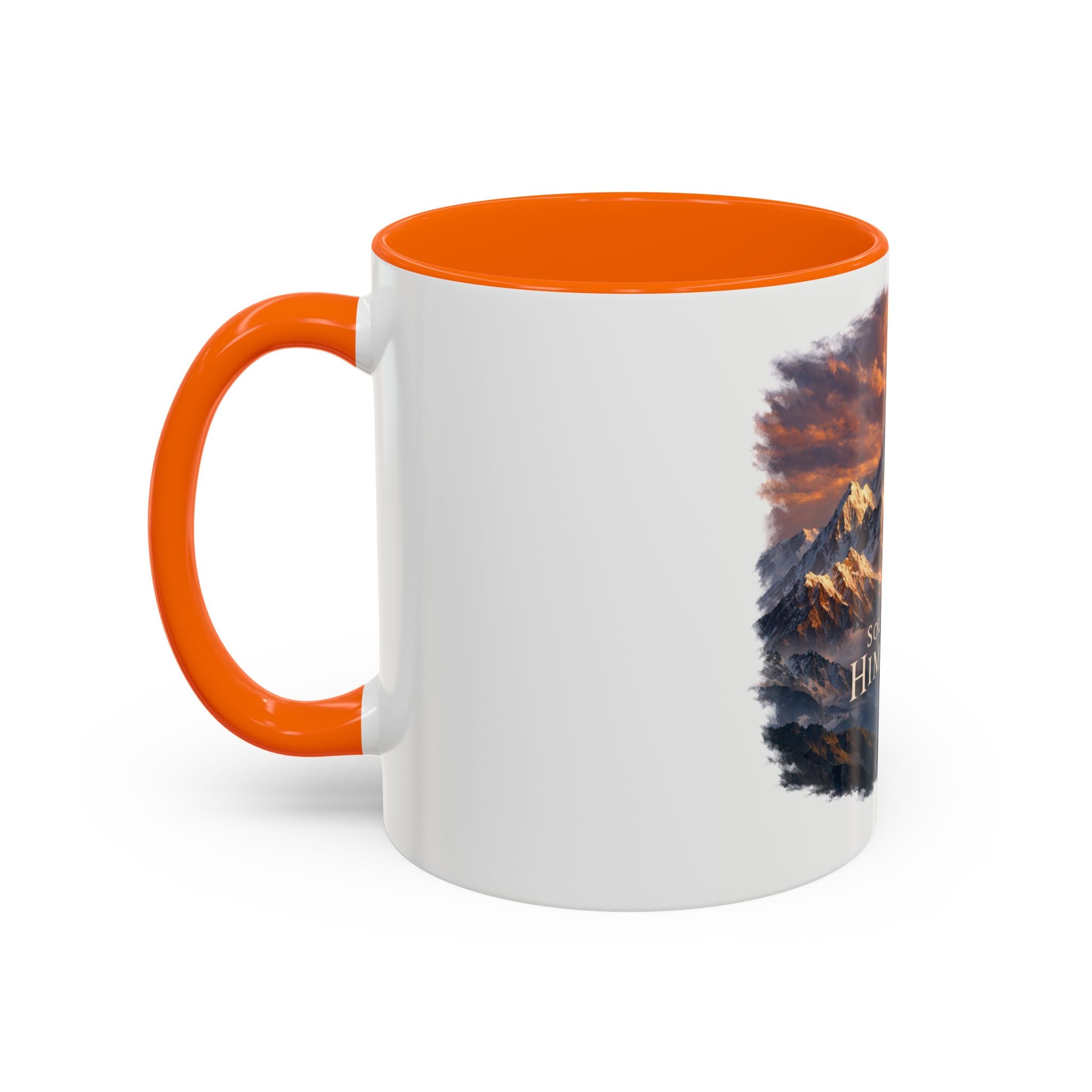 Soul of the Himalayas Mug | Mountain Landscape Coffee Mug