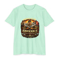 Gorkhali Soldier Emblem T-shirt | Nepali Khukuri Warrior Graphic