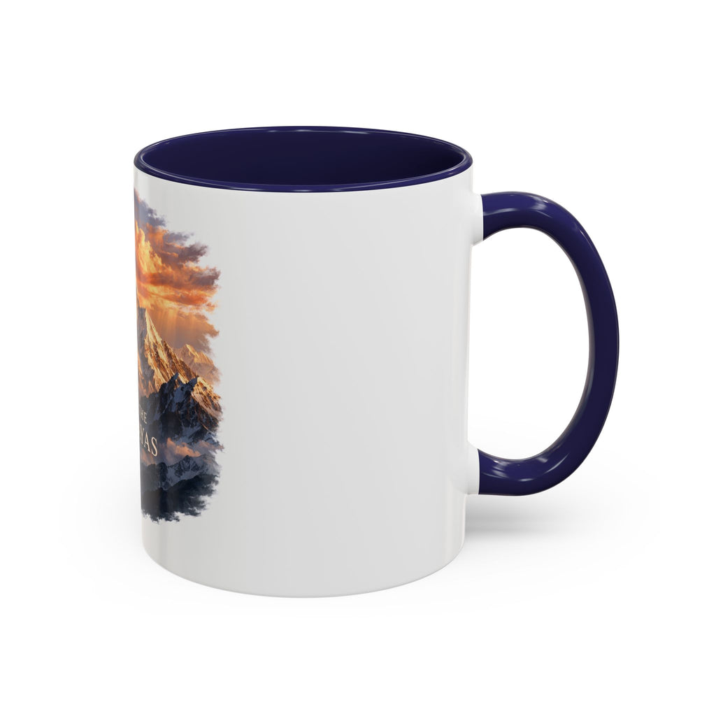 Soul of the Himalayas Mug | Mountain Landscape Coffee Mug