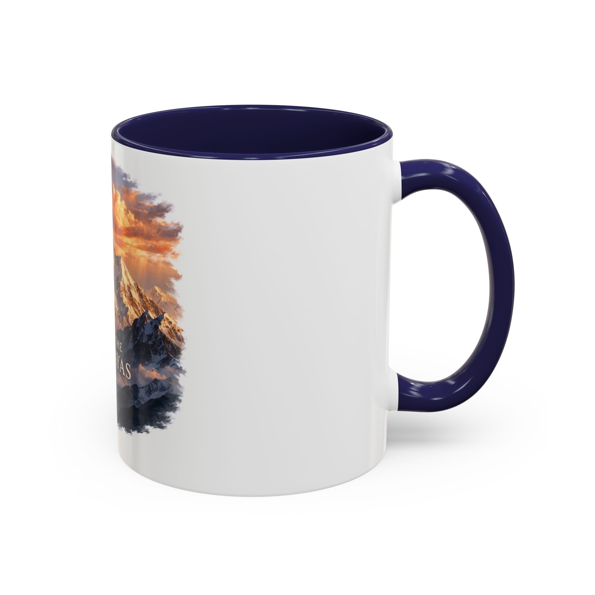 Soul of the Himalayas Mug | Mountain Landscape Coffee Mug