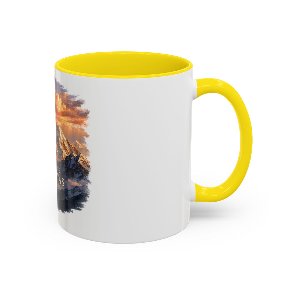 Soul of the Himalayas Mug | Mountain Landscape Coffee Mug