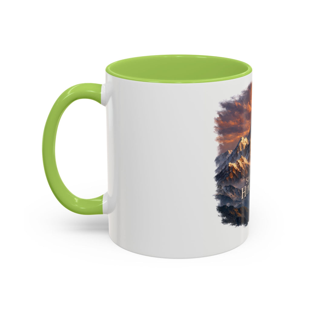 Soul of the Himalayas Mug | Mountain Landscape Coffee Mug