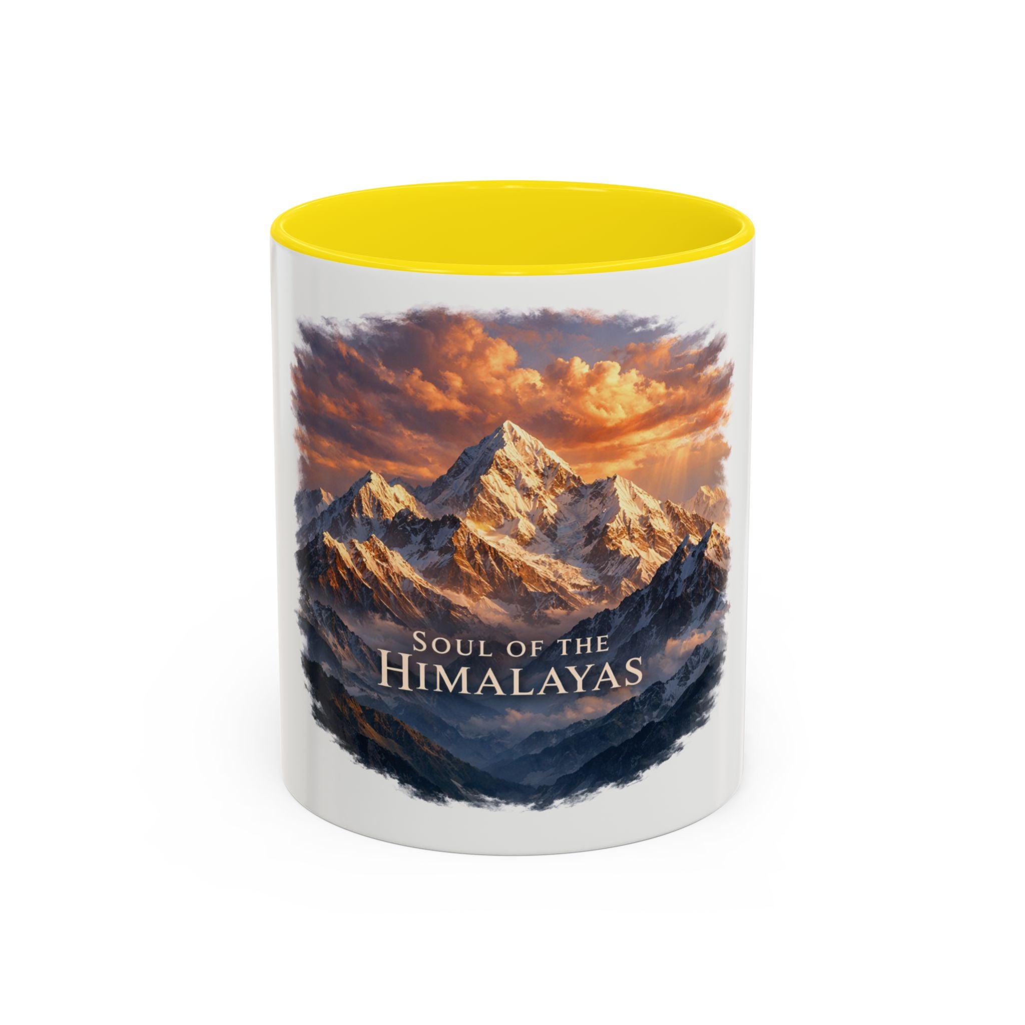 Soul of the Himalayas Mug | Mountain Landscape Coffee Mug