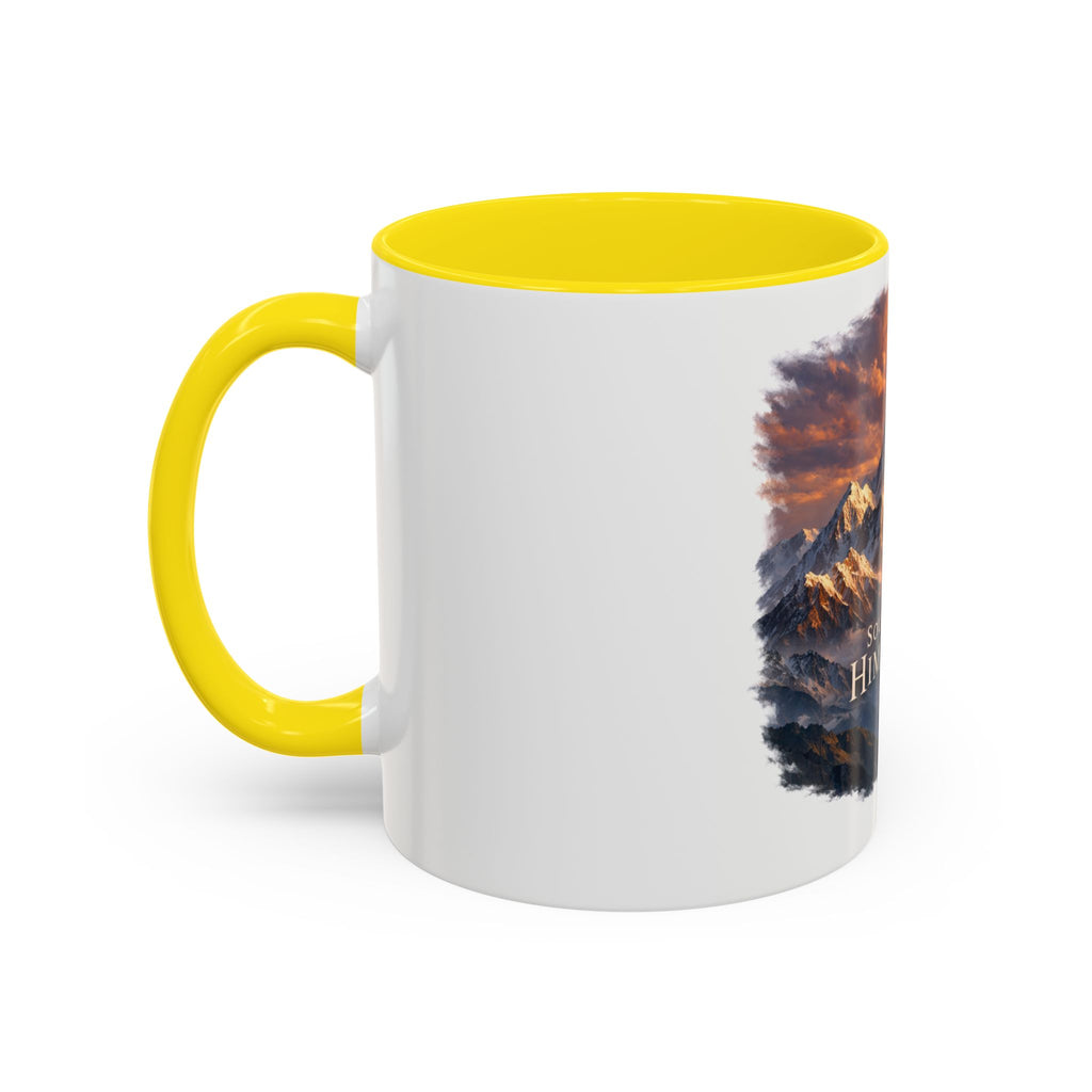 Soul of the Himalayas Mug | Mountain Landscape Coffee Mug
