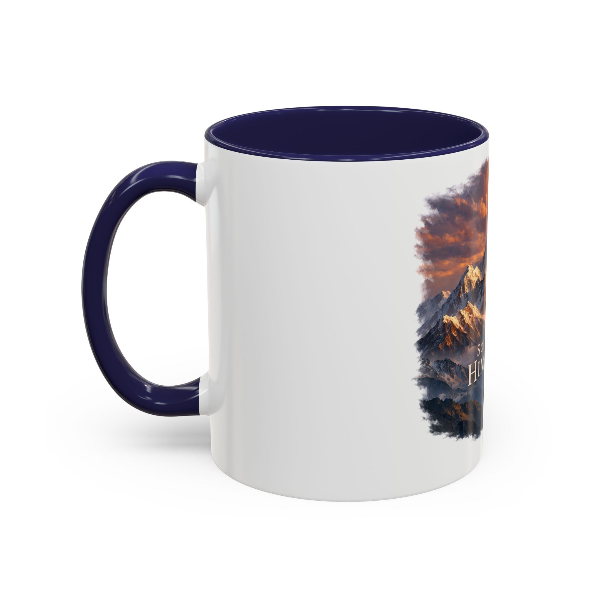Soul of the Himalayas Mug | Mountain Landscape Coffee Mug