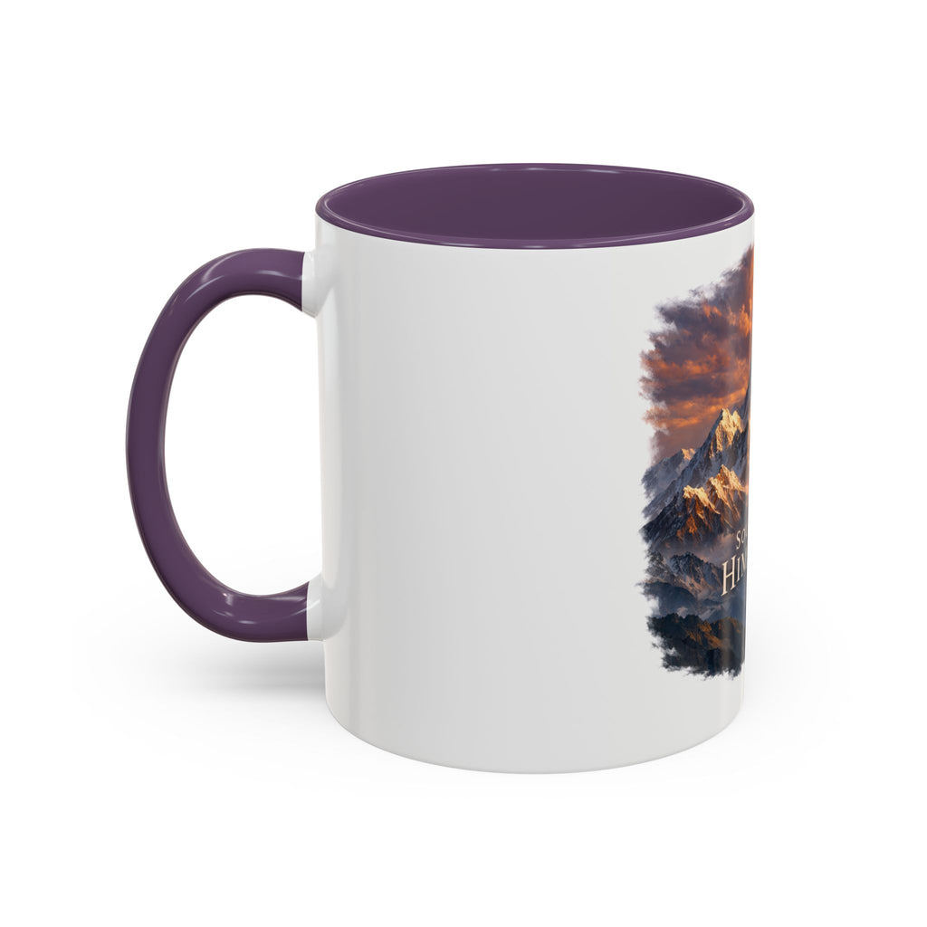 Soul of the Himalayas Mug | Mountain Landscape Coffee Mug