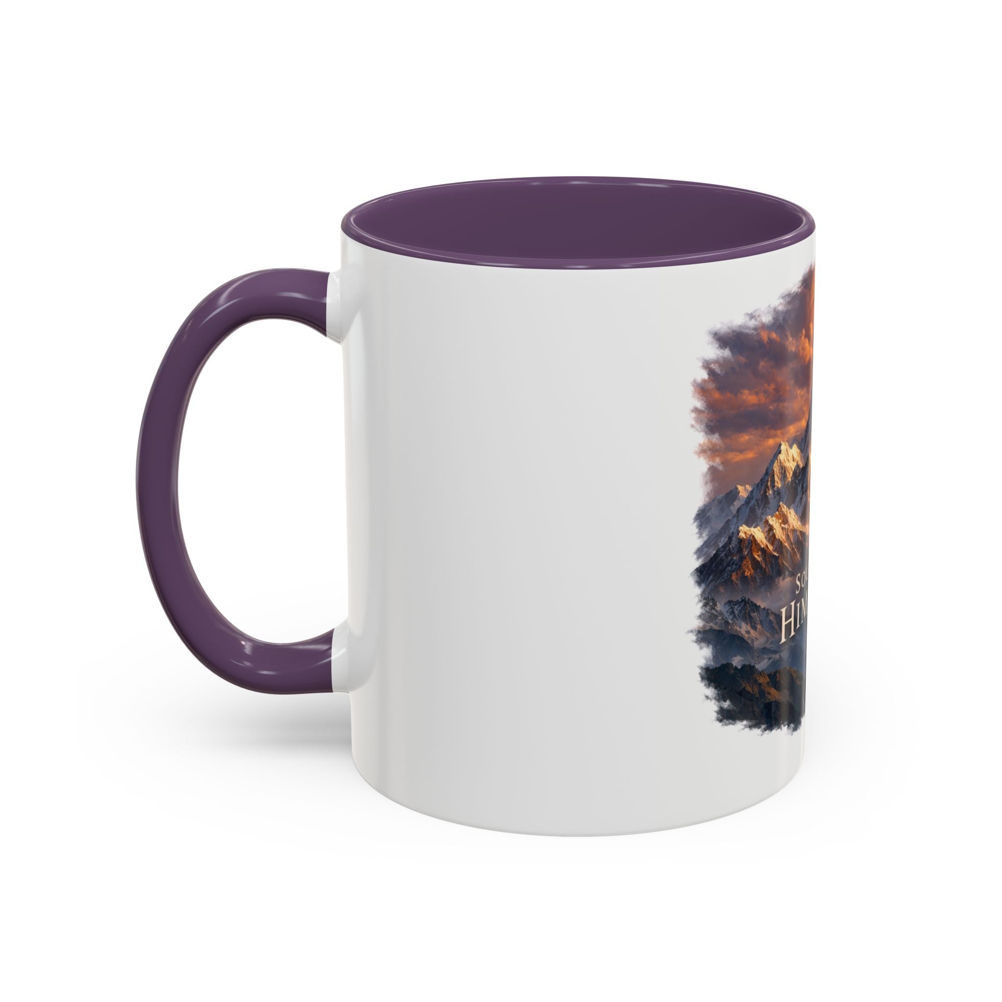 Soul of the Himalayas Mug | Mountain Landscape Coffee Mug