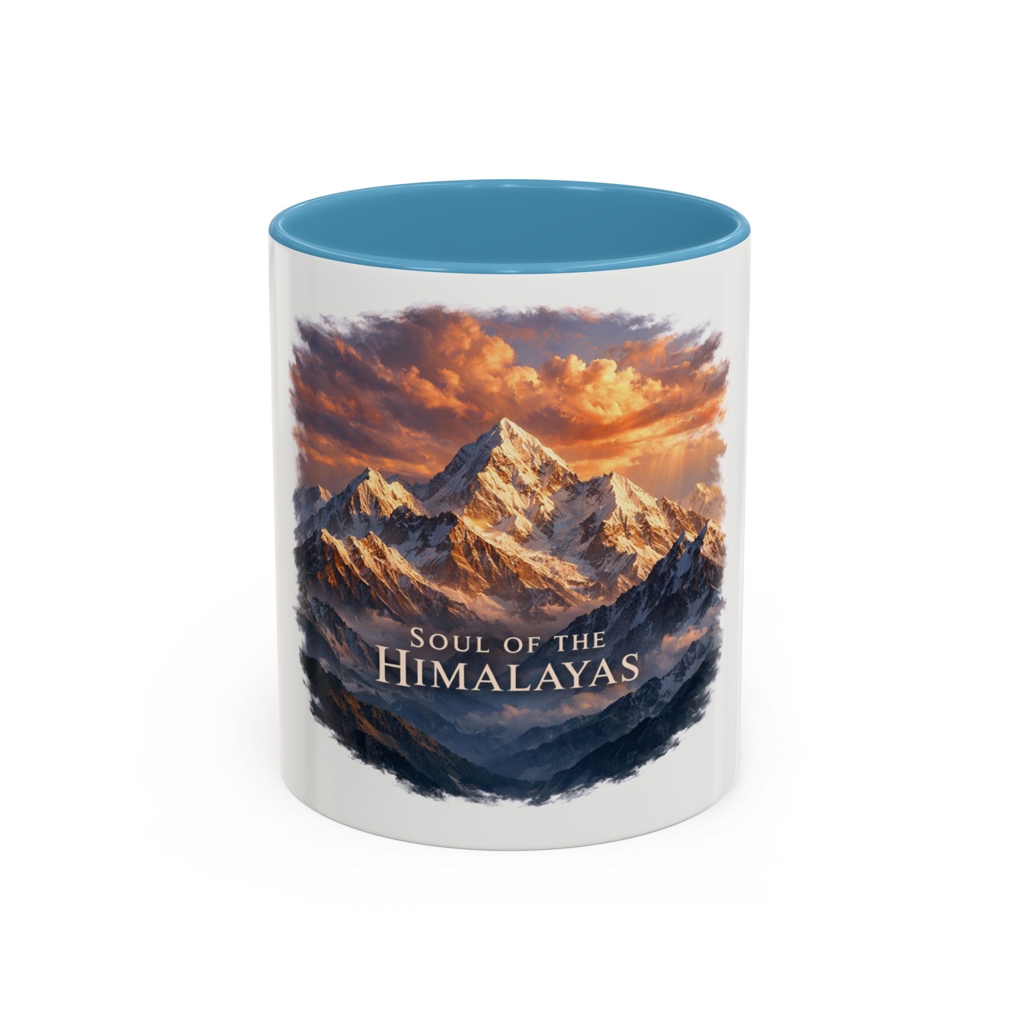 Soul of the Himalayas Mug | Mountain Landscape Coffee Mug