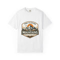 Born to Explore Mountains T-Shirt | Mountain Badge Adventure Tee