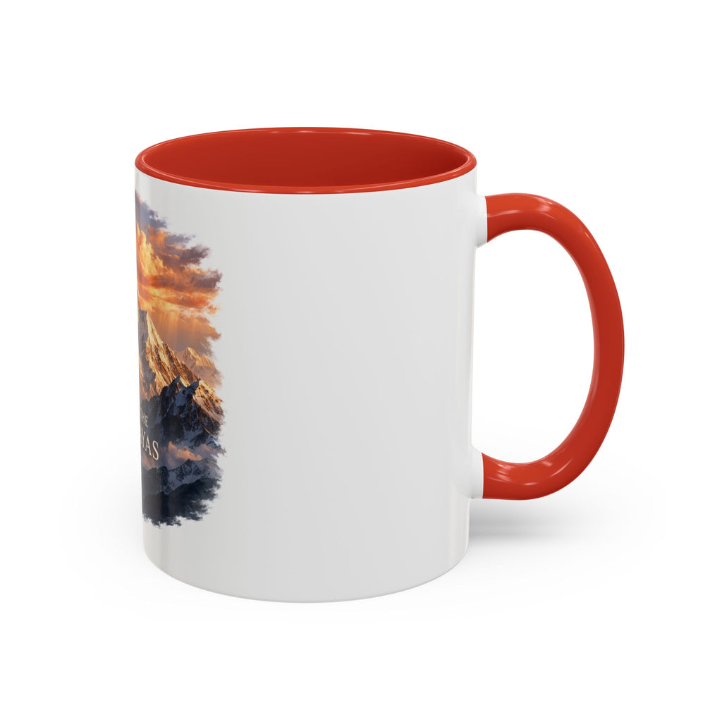 Soul of the Himalayas Mug | Mountain Landscape Coffee Mug