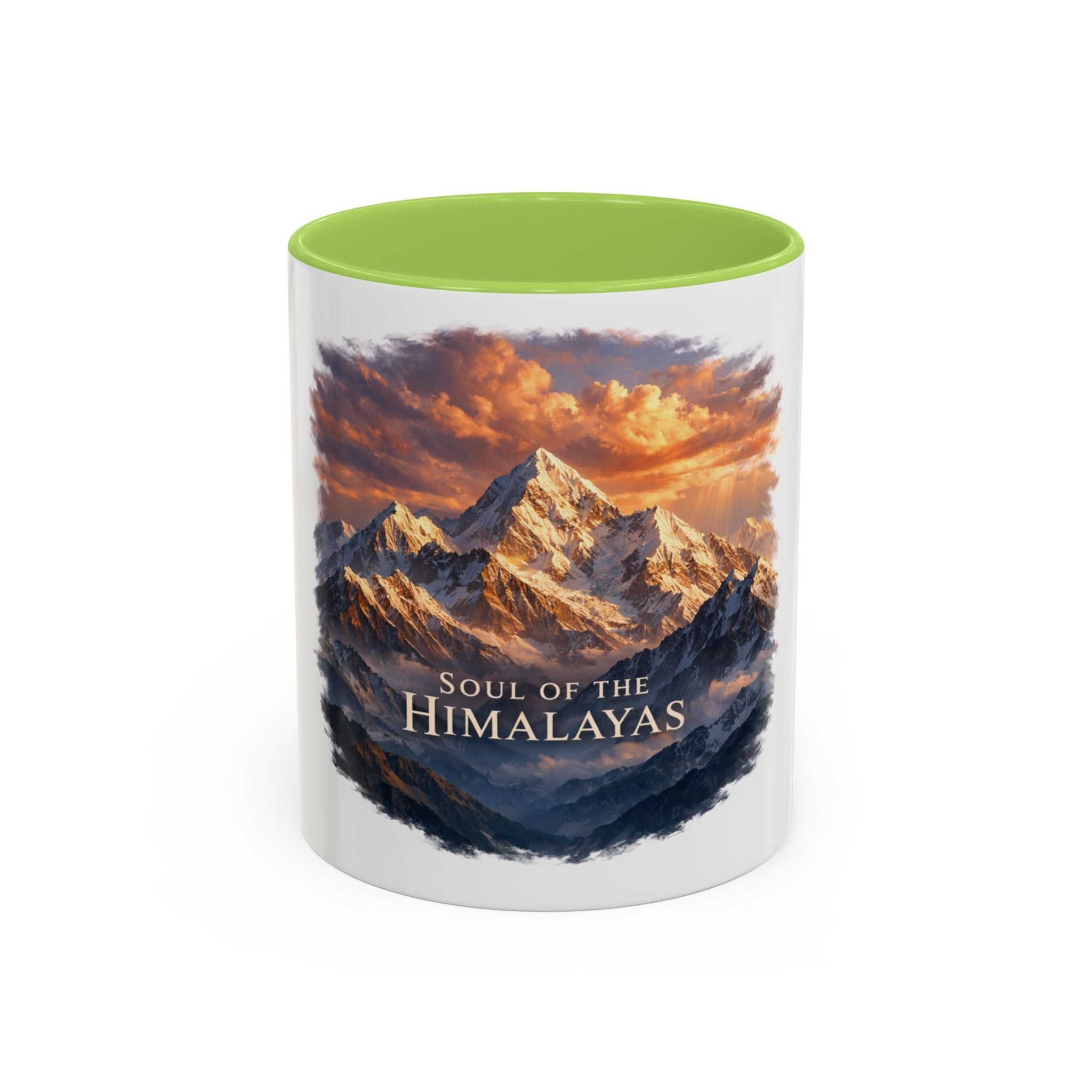 Soul of the Himalayas Mug | Mountain Landscape Coffee Mug