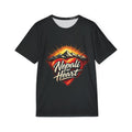 Nepali by Heart Men's Jersey | Mountain Heart Graphic Tee