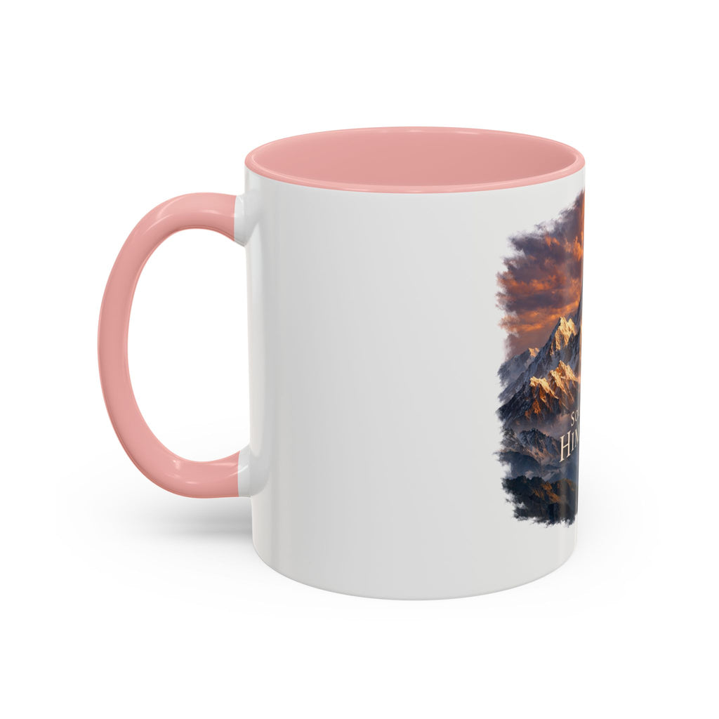 Soul of the Himalayas Mug | Mountain Landscape Coffee Mug