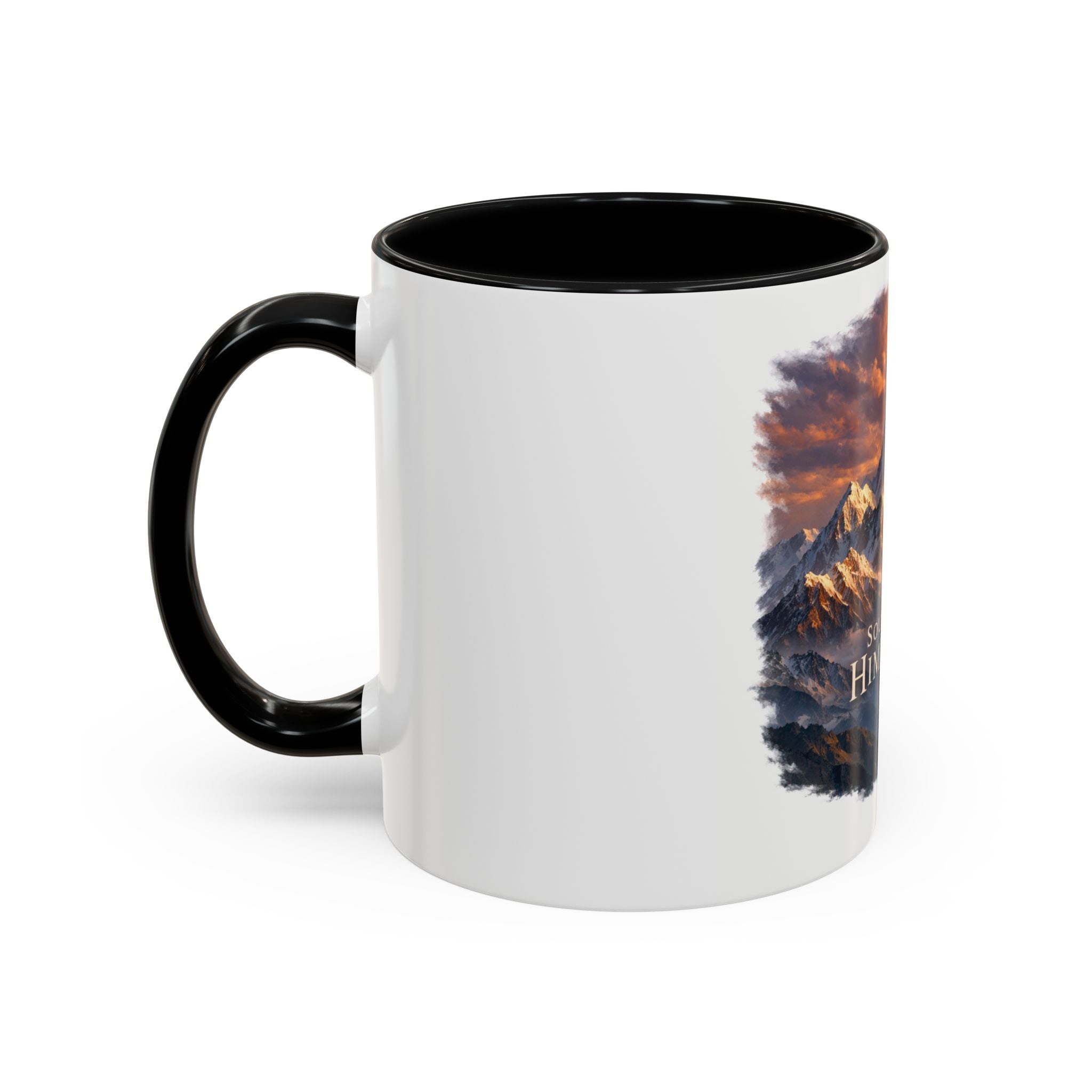 Soul of the Himalayas Mug | Mountain Landscape Coffee Mug