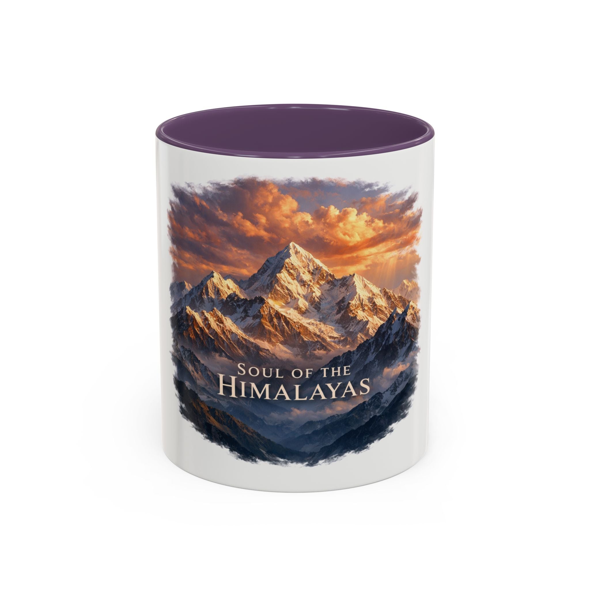 Soul of the Himalayas Mug | Mountain Landscape Coffee Mug
