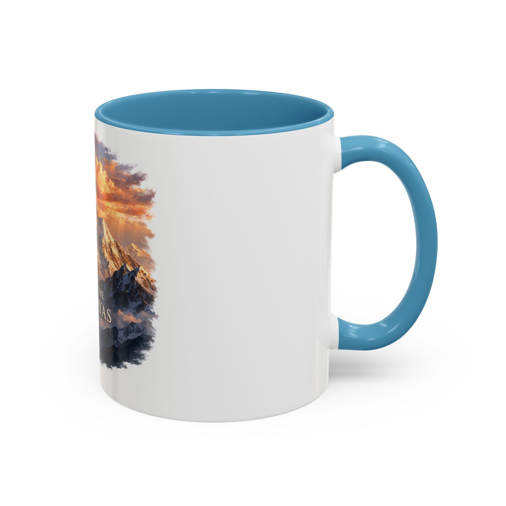 Soul of the Himalayas Mug | Mountain Landscape Coffee Mug