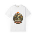 Adventure Begins in Nepal T-Shirt | Mountain Trekking Graphic Tee