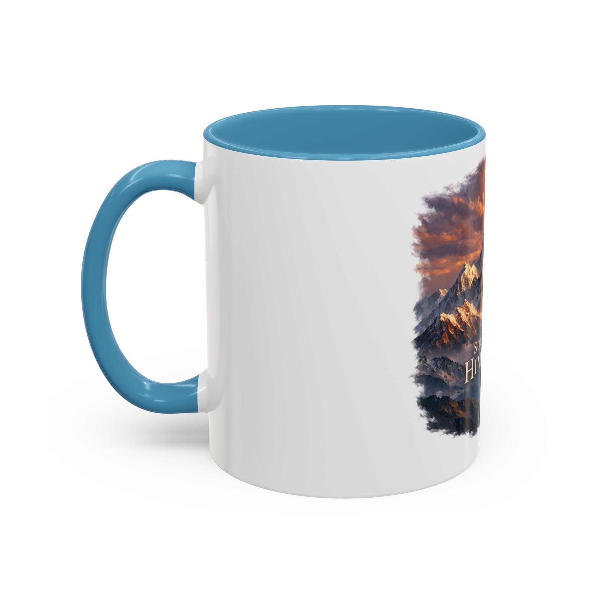 Soul of the Himalayas Mug | Mountain Landscape Coffee Mug