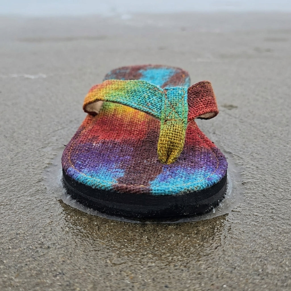 Handmade Hemp Flip Flops – Eco-Friendly Summer Slippers