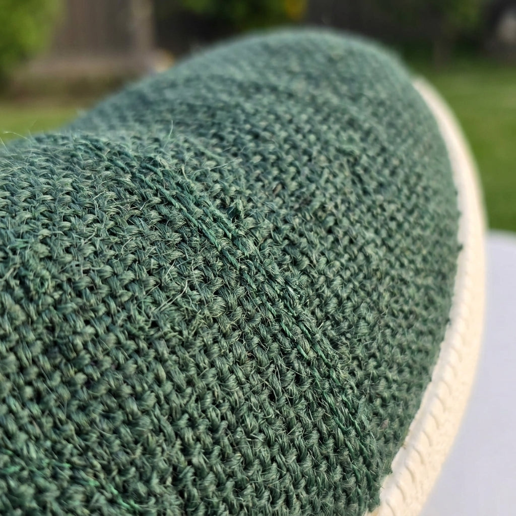 Green Hemp Slip-On Shoes – Eco Casual Everyday Footwear