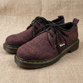 Hemp Trail Shoes – Brown Rugged Outdoor Footwear